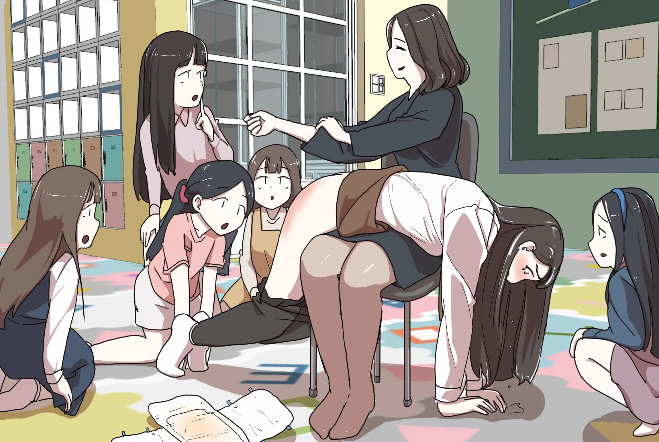 My Spanking Friends